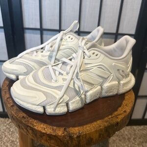 adidas Climacool Vento Running Shoes Size 6 Mens Triple White